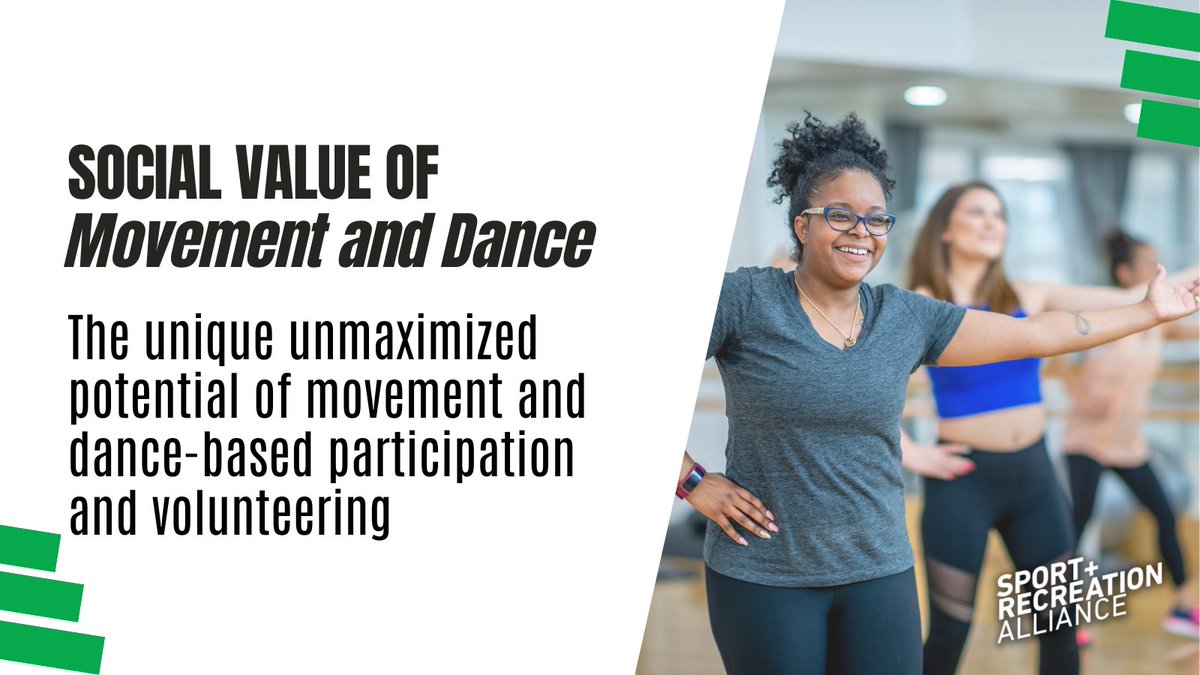 Today is #InternationalDanceDay! 💃🕺 Last year, the Alliance published a landmark report illustrating the hugely important contribution of movement and dance, and its overlooked social value. Take a look at the report here 👇 sportandrecreation.org.uk/news/industry/…