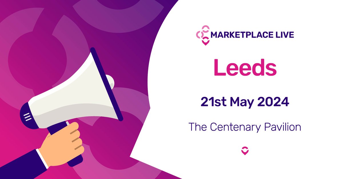 📣 Calling all Buyers in Leeds! Our Marketplace Live events provide an excellent opportunity for Main Contractors to boost their supply chain locally and nationally by speaking to Sub-Contractors in and around Leeds. Complete our exhibitor form today - ow.ly/q8JV50RnPr3