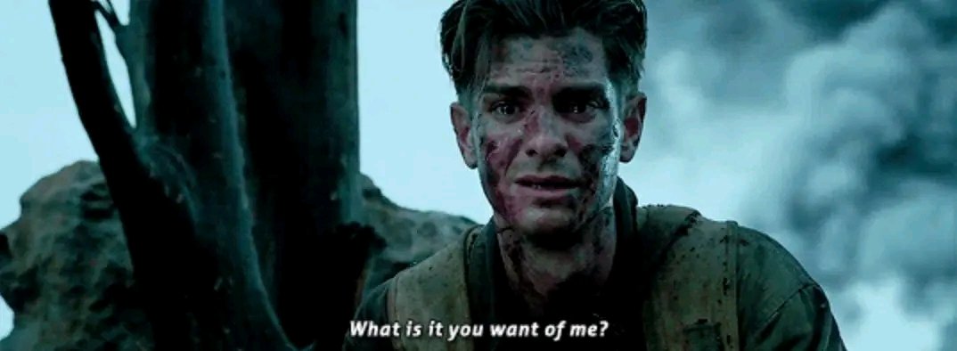 'I watched Hacksaw Ridge for the first time in a long time last week. For those who don’t know, it’s the true story of US Army medic Desmond Doss in World War II, who joined the military to fight for his country but refused to carry a gun due to religious convictions. There’s a…