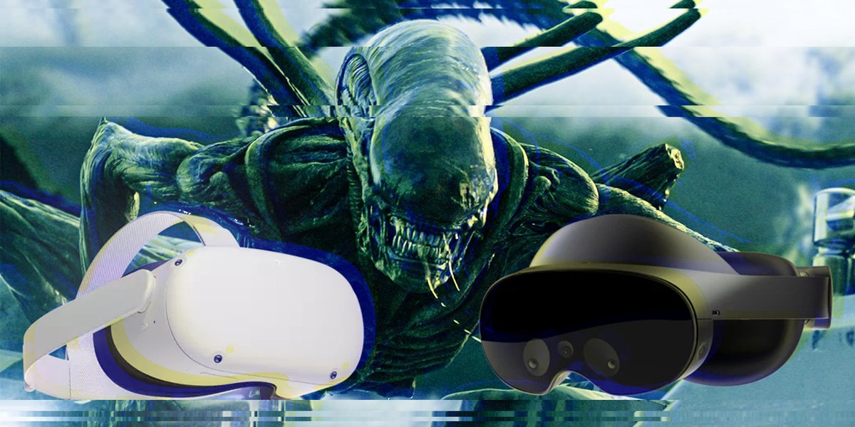 ‘Alien: Rogue Incursion’ Signals the Beginning of the End for Quest 2 & Quest Pro See more 👉roadtovr.com/alien-rogue-in…