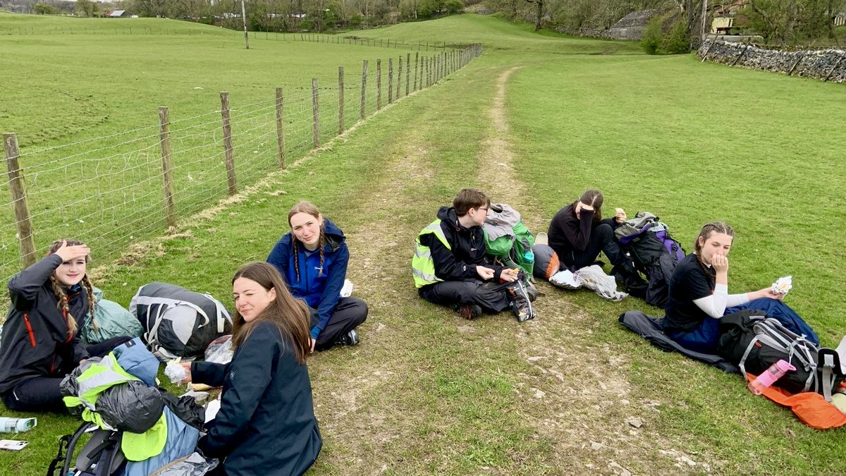 It was the final Duke of Edinburgh Bronze expedition for our Year 10 Cohort 1 at the weekend. All the students were fantastic and enjoyed the Yorkshire Dales countryside. #DofE #CountrysideAdventures #BronzeExpedition