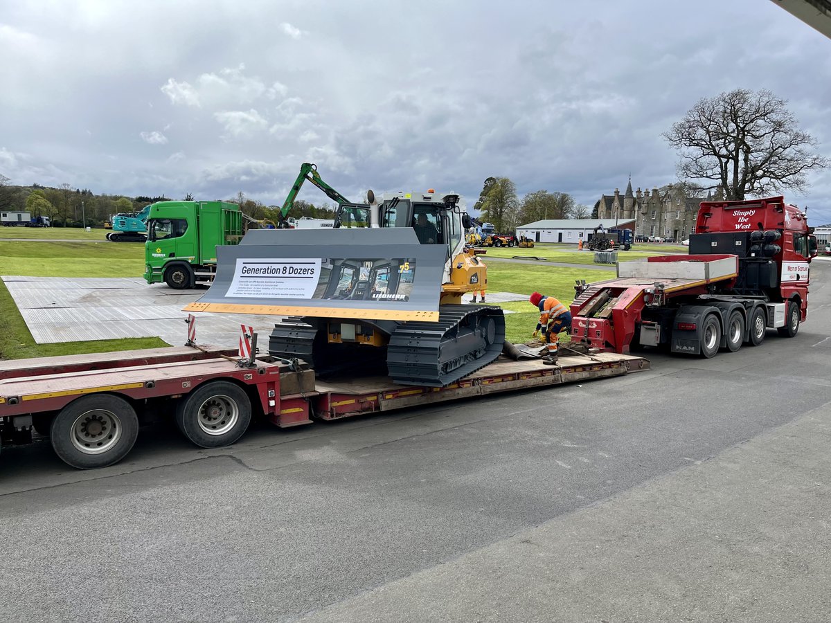 As the last machines leave a near-deserted Royal Highland Centre, we have to say goodbye to ScotPlant 2024. Stay tuned to our social media channels in the coming days as we post lots of photographs from the amazing weekend and announce the dates for the next one!