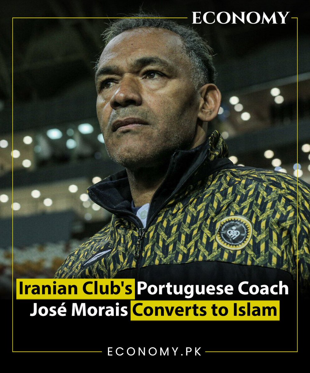 José Manuel Ferreira de Morais, the Portuguese coach of Iran’s Sepahan SC, confirmed that he has converted to Islam.