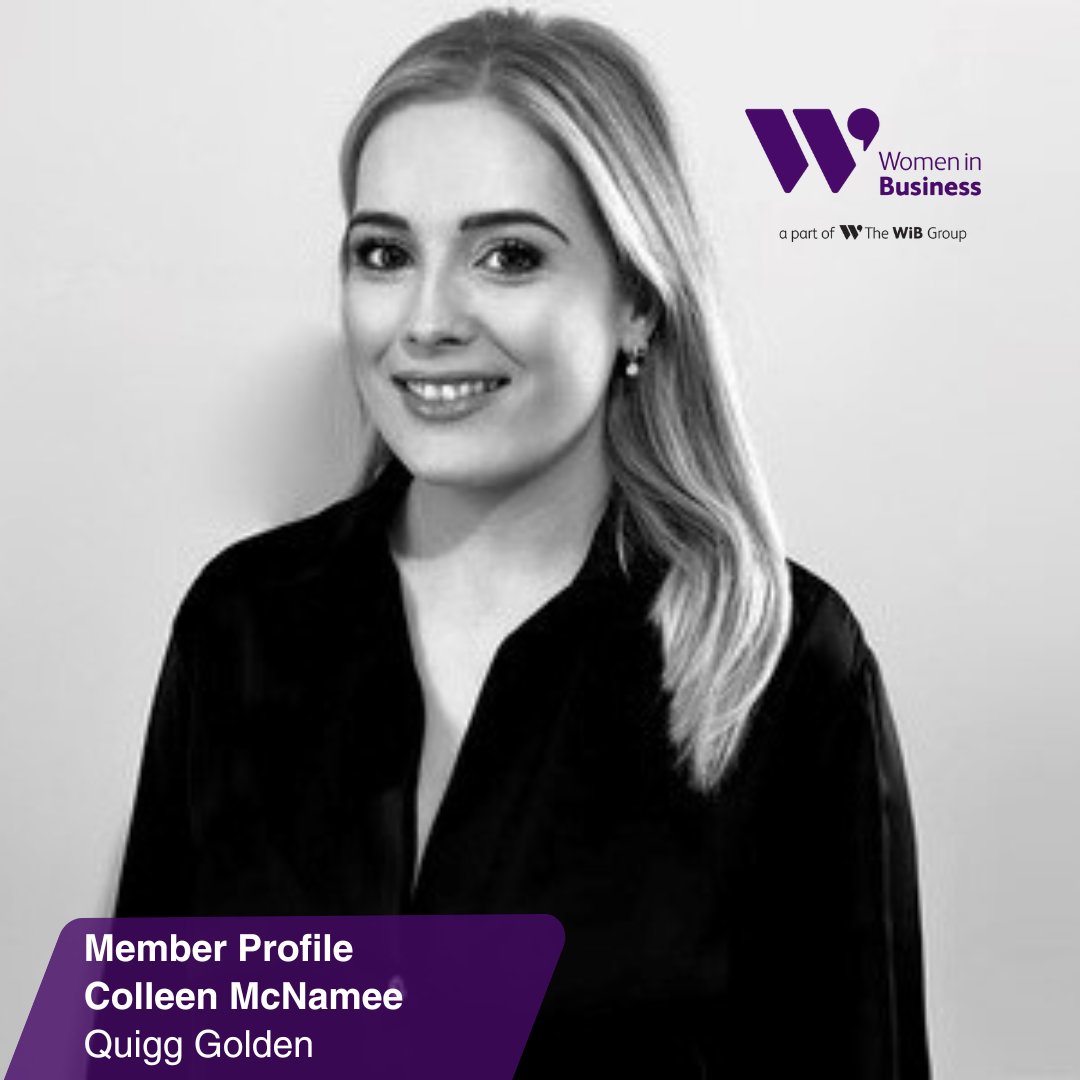 ⏲️ 60 Seconds with Colleen Mc Namee, Practice Manager at @QuiggGolden. From her diverse industry experience to her invaluable insights on leadership, Colleen's story proves that determination is the key to success. Read here: bityl.co/Pbdw