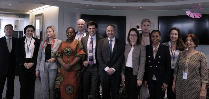 WPL announces a new partnership between the World Bank’s Women, Business and the Law, @TheOWForum and WPL to launch the Representation Matters report. Senior policymakers and executives convened on the important topic of #RepresentationMatters. Read more:wbl.worldbank.org/en/representat….