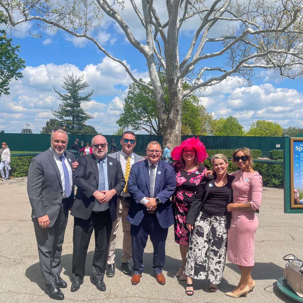 SourceTechnolo4's tweet image. Following a productive meeting with Lexmark in Lexington, KY, the team enjoyed some well-deserved fun times post-work last week! #SourceTechnologies #MICR #Lexmark #Keeneland