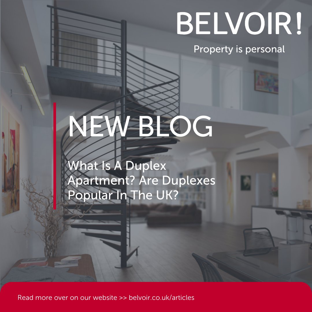 From unique layouts to the blend of house-like privacy and apartment convenience, find out if a duplex could be your ideal living solution. 🏙️ 

Read our latest blog: ow.ly/iP4a50RqQTu

#duplexliving #urbanliving #ukproperty #belvoir