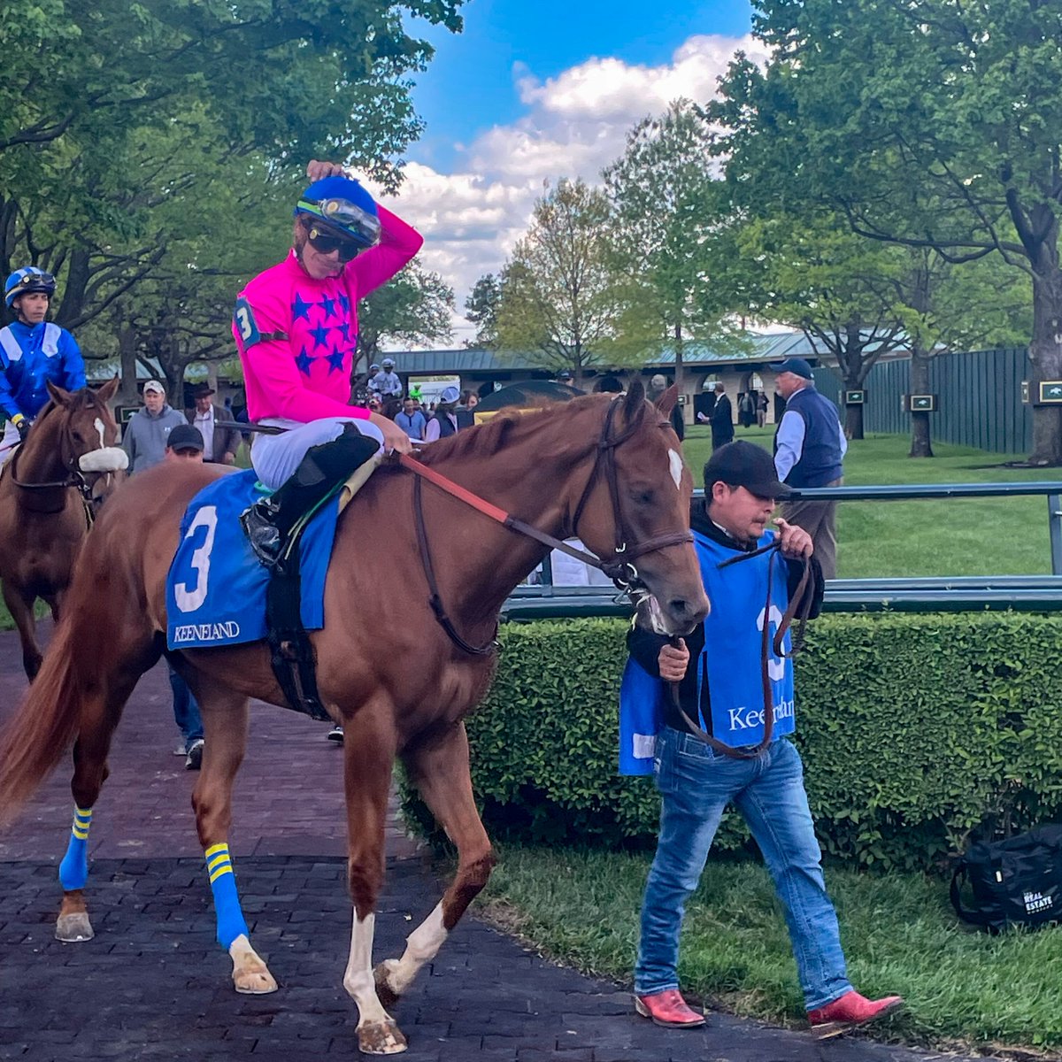 SourceTechnolo4's tweet image. Following a productive meeting with Lexmark in Lexington, KY, the team enjoyed some well-deserved fun times post-work last week! #SourceTechnologies #MICR #Lexmark #Keeneland