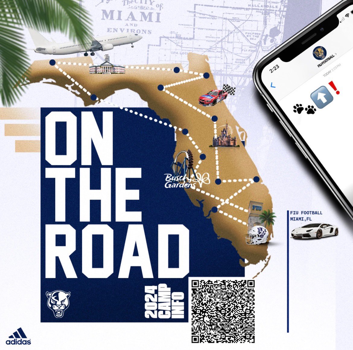 Let’s get it!!!! Spring Ball time in the Sunshine State!!! IT’S LIVE IN THE 305‼️ @FIUFootball
