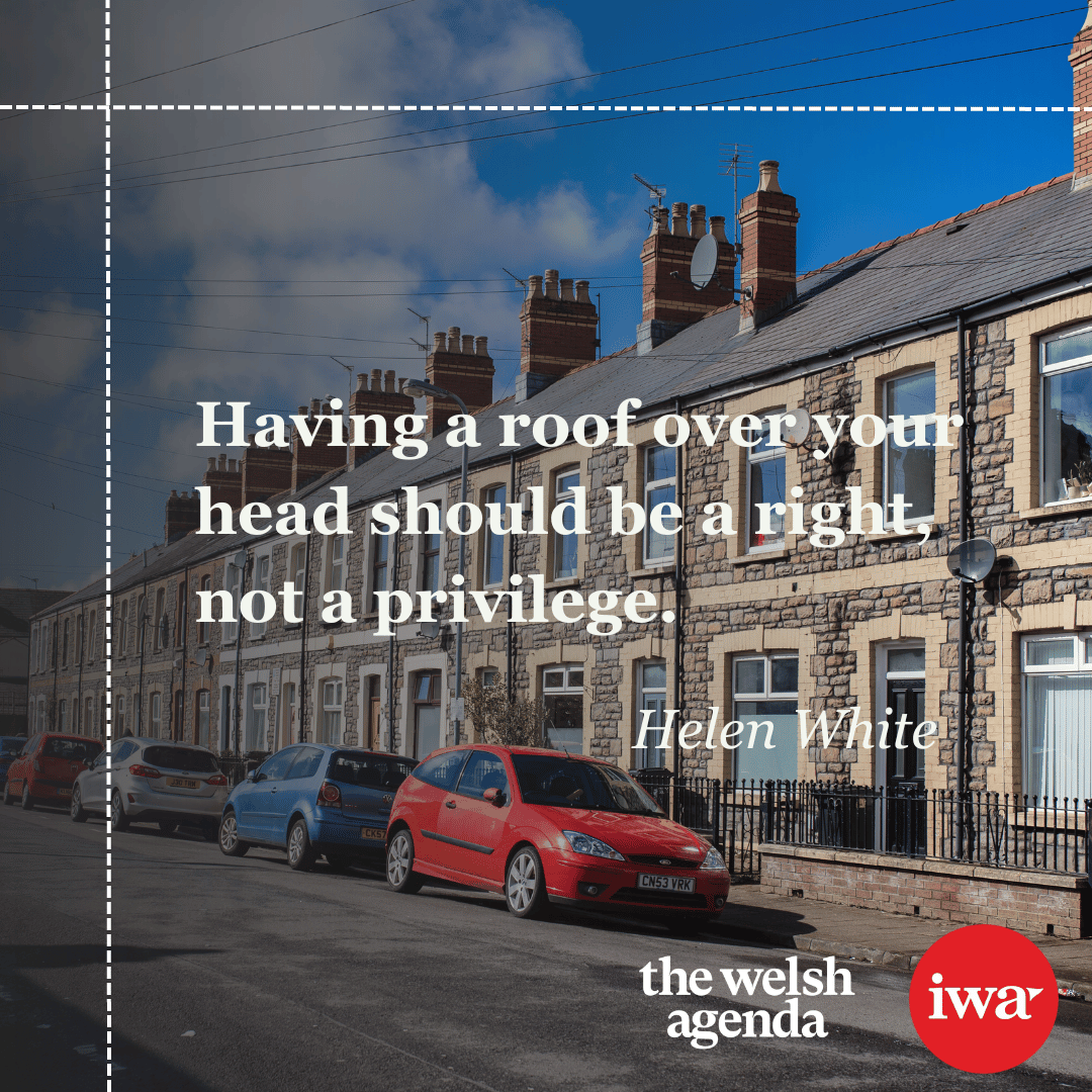 ‘Aside from the homes themselves, we would like to see the whole support process itself addressed and improved.’ Helen White explains how the Welsh Government should tackle homelessness across the capital city. #thewelshagenda iwa.wales/agenda/2024/04…