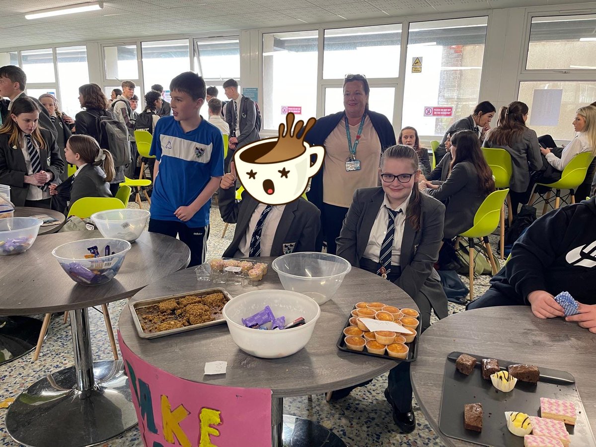 On Friday 26th April, pupils from Tonnau & Tamarr held a cake sale to raise funds for a combined trip to Big Pit National Coal Museum in May. The pupils worked incredibly hard, selling cakes break and lunch times and raised a fantastic £105!! A huge well done to all the pupils