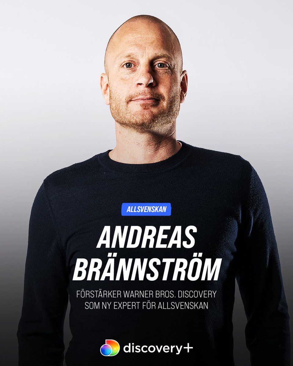 Vi stärker upp vårt expertteam ytterligare! Andreas ”Brännan” Brännström gör oss sällskap under våren och debuterar redan i helgen ✍️✅