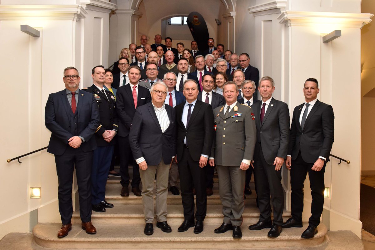 THE MARSHALL CENTER hosted an Alumni Outreach Networking Event at the Austrian National Defence Academy on April 25 in Vienna, Austria. The theme of the event was the 'Current Security Situation in Europe & Implications for the Balkans – A View from Non-EU & NATO Members.'