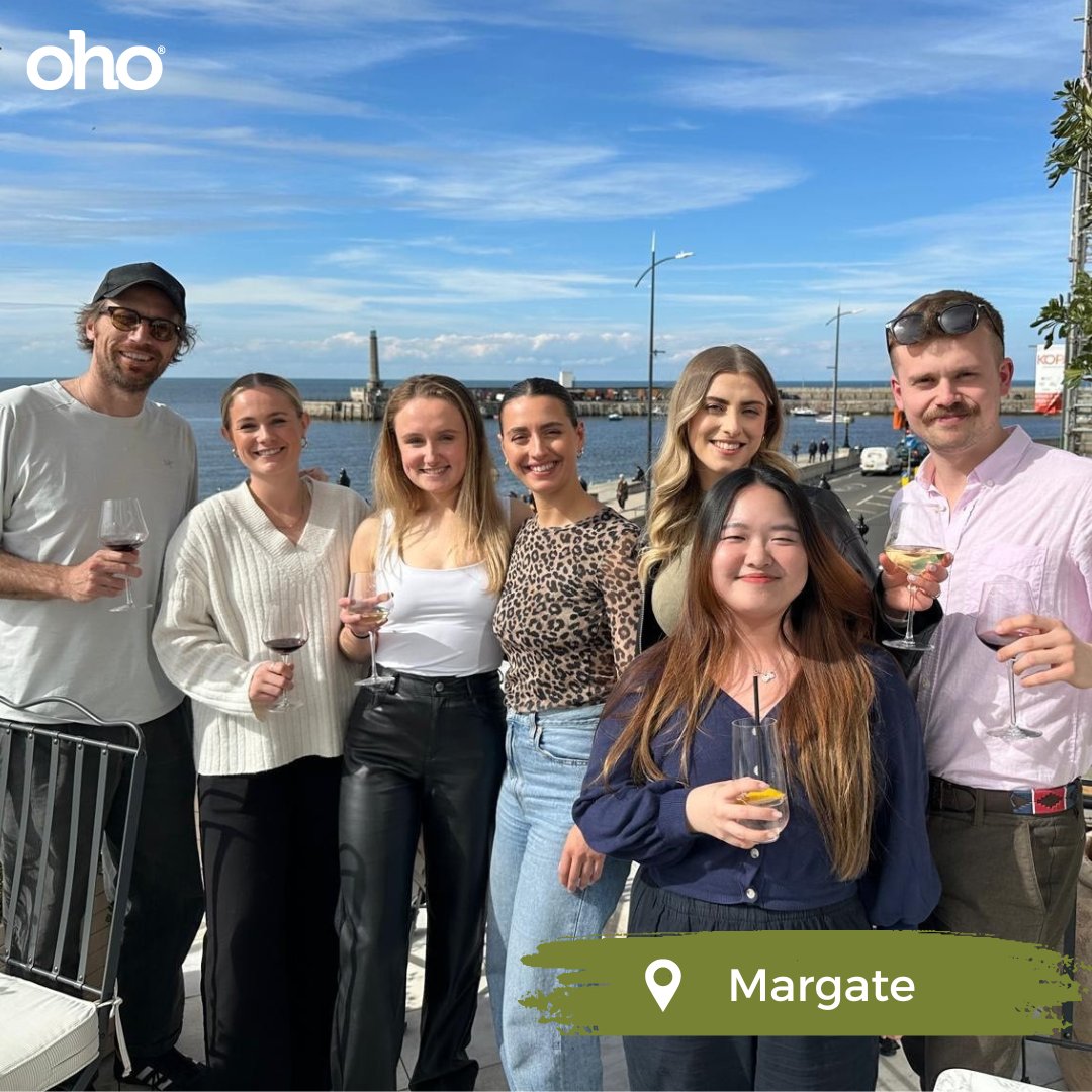 Lunch club 🥳

On Friday, we celebrated the achievements of those who qualified for our Q1 Lunch Club 🥳

Well done to those who attended, we are looking forward to Q2 Lunch Club already! ☀️

#TechRecruitment #Oho #LunchClub