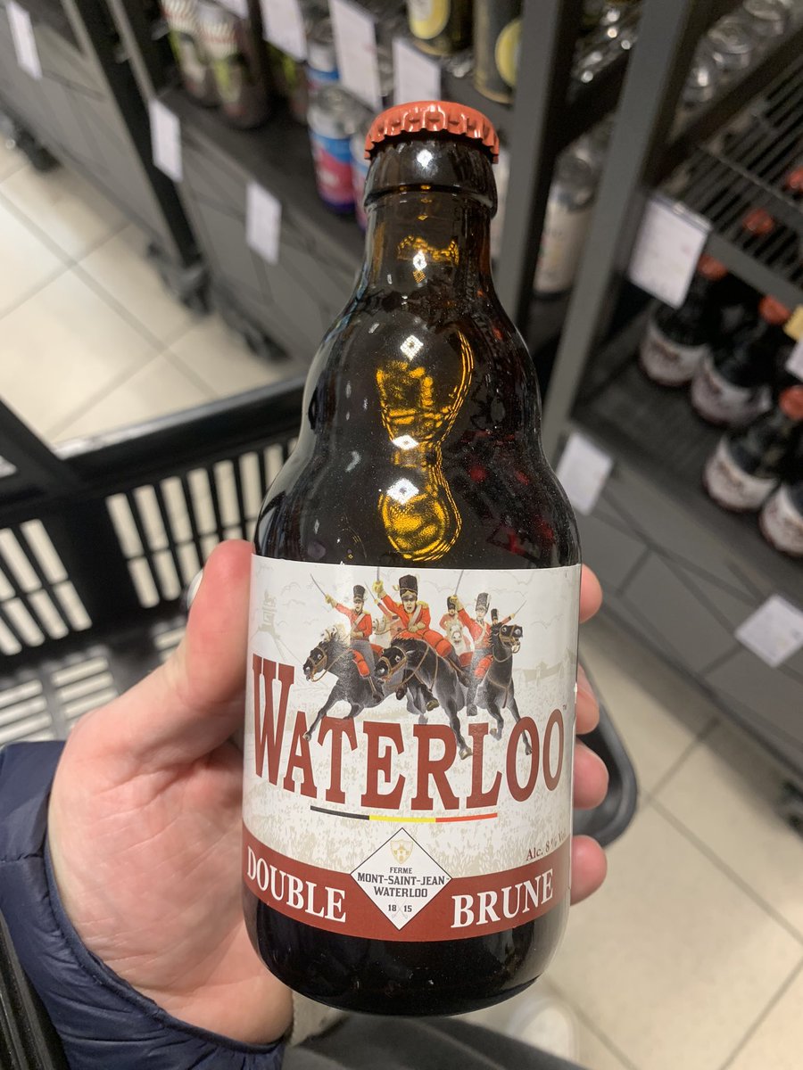 buying beer for my eurovision party, found the perfect one for this year