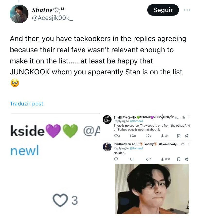 taehyung's big fan is talking about him again, are you surprised? x.com/Acesjik00k_