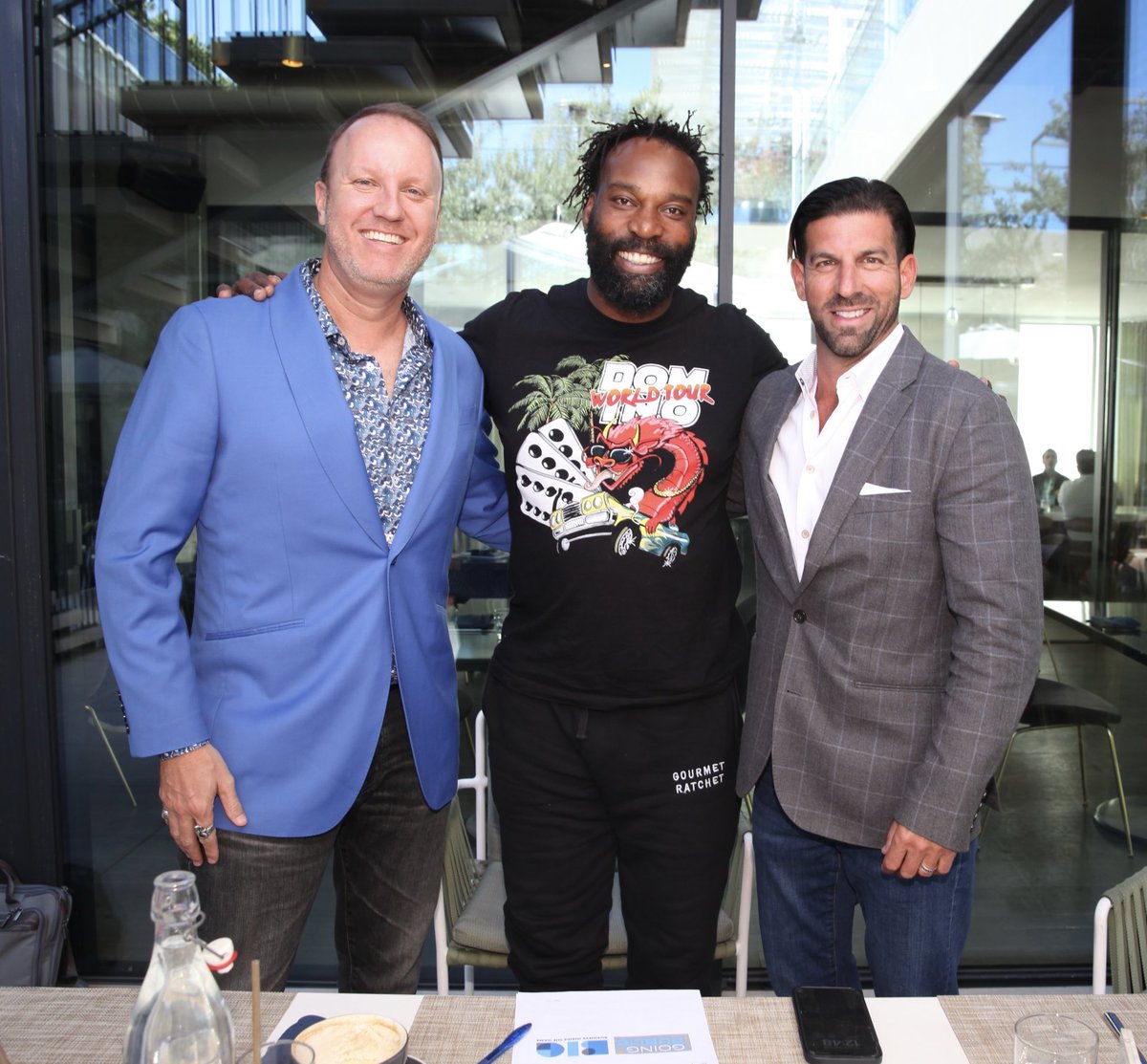 Two-time NBA All-Star @BaronDavis⁩ is hosting Season 2 of ⁦⁦@goingpublic⁩. The series streams next month on ⁦@MarketWatch⁩! ✨