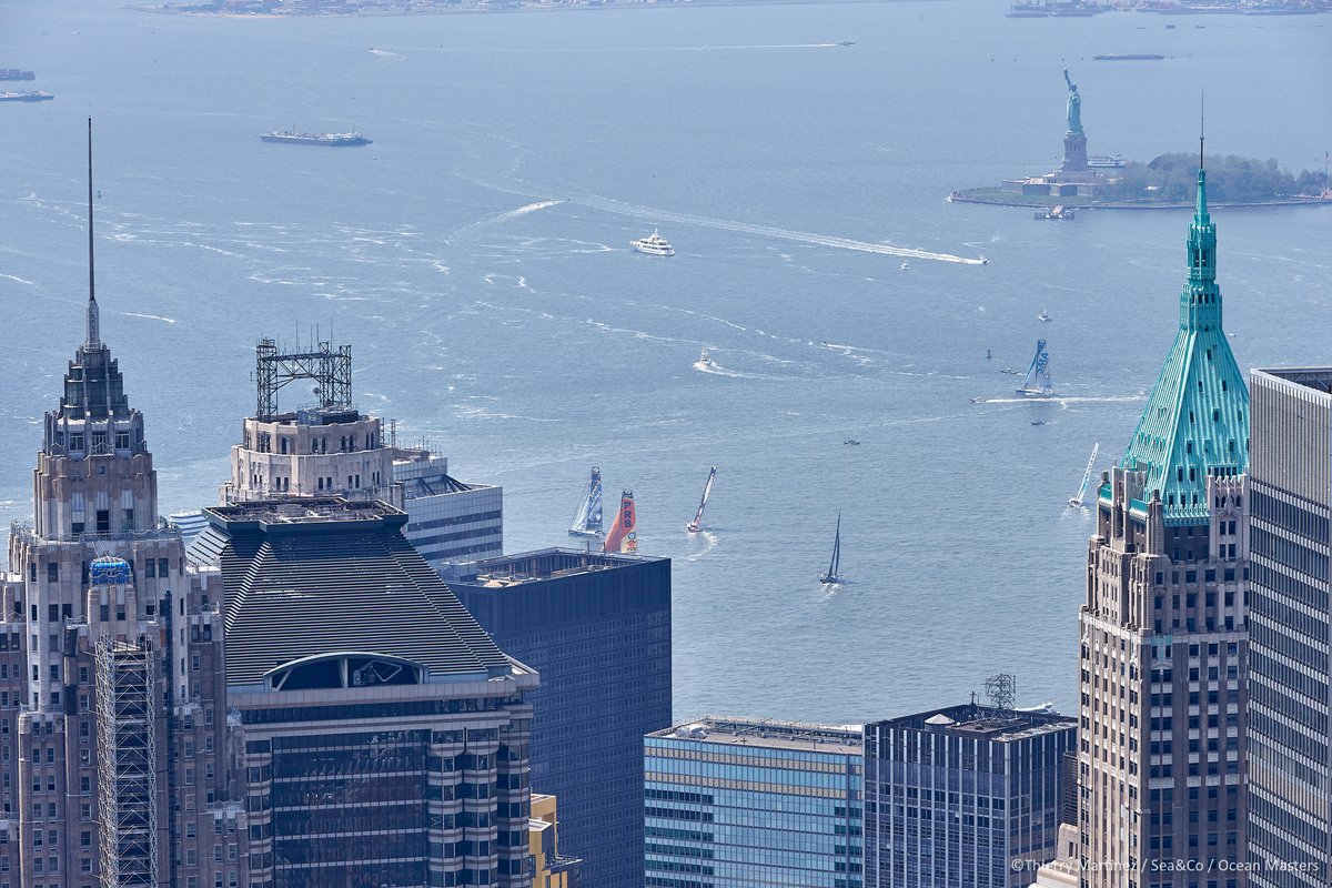 VendeeGlobeENG's tweet photo. [New York - Vendée 🗽] 

One month to go before the start! In just over a month's time, 31 skippers will set off from New York towards Vendée, for the final qualifying and selection race for the Vendée Globe. ⛵️  

Among these 31 skippers, we're delighted to see a growing number of international skippers. There are 14 for this edition, representing over 45% of the fleet and coming from 11 different nationalities. 🌍  

More information ▸ https://t.co/ErkMrbII33

© 𝘛𝘩𝘪𝘦𝘳𝘳𝘺 𝘔𝘢𝘳𝘵𝘪𝘯𝘦𝘻 / 𝘚𝘦𝘢&𝘊𝘰 / 𝘖𝘤𝘦𝘢𝘯 𝘔𝘢𝘴𝘵𝘦𝘳𝘴