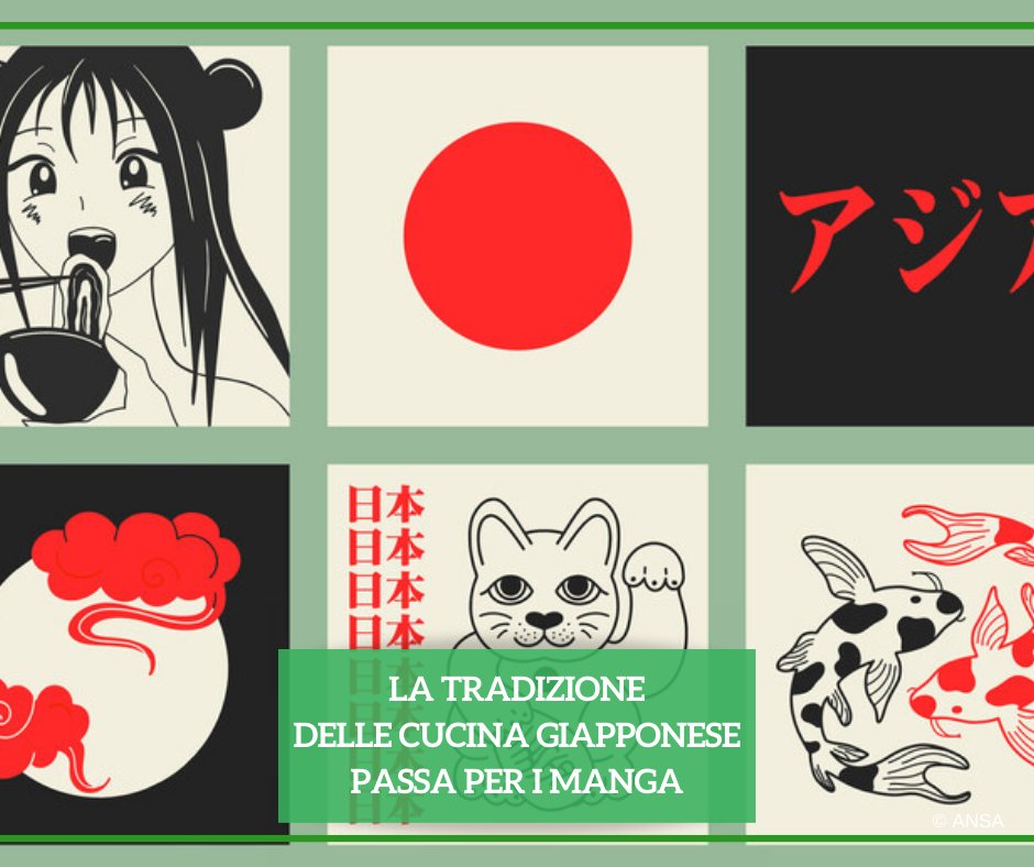 Ramen, gli okonomiyaki, i dorayaki o le zuppe di miso sono piatti giapponesi ormai popolari anche in Italia grazie a manga e anime, fumetti e cartoni amati in tutto il mondo ma profondamente legati alla cultura del Sol Levante. #ANSALifestyle ➡️ bit.ly/4day4mO