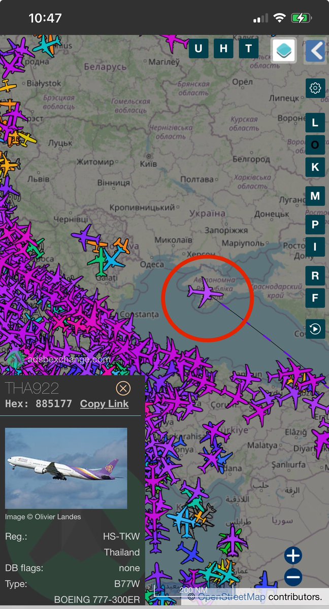 54,800,000 cell phones in Ukraine and the MSM uses the same 5 photos of the “War in Ukraine” since 2022 🔥

Russia annexed Crimea in 2014… They are the “bad” guys… but here’s multiple civilian aircraft starting to show on radar more and more daily.

The War Powers Act Section…