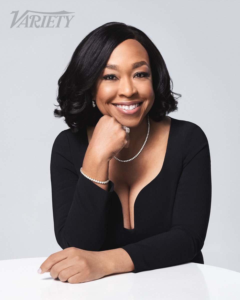 Shonda Rhimes for Variety's Power of Women, photographed by Victoria Stevens wp.me/pc8uak-1lE3Zb