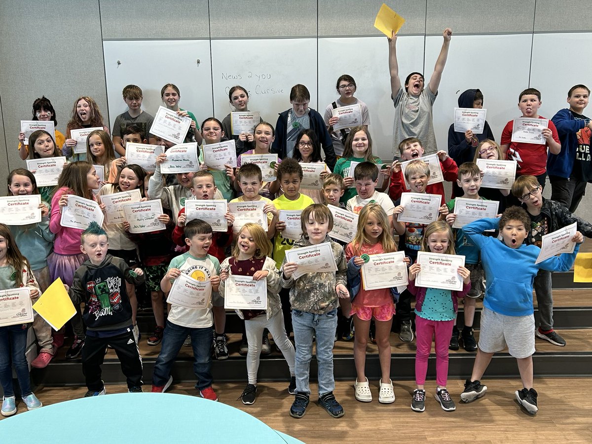 Shoutout to April's Students of the Month! Your commitment and excellence are truly inspiring. Keep up the fantastic work! 🌟 #FindYourGreatness