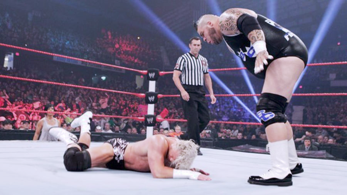 4/29/2012

Brodus Clay defeated Dolph Ziggler at Extreme Rules from the Allstate Arena in Chicago, Illinois.

#WWE #ExtremeRules #BrodusClay #Tyrus #DolphZiggler #TheShowoff #NicNemeth