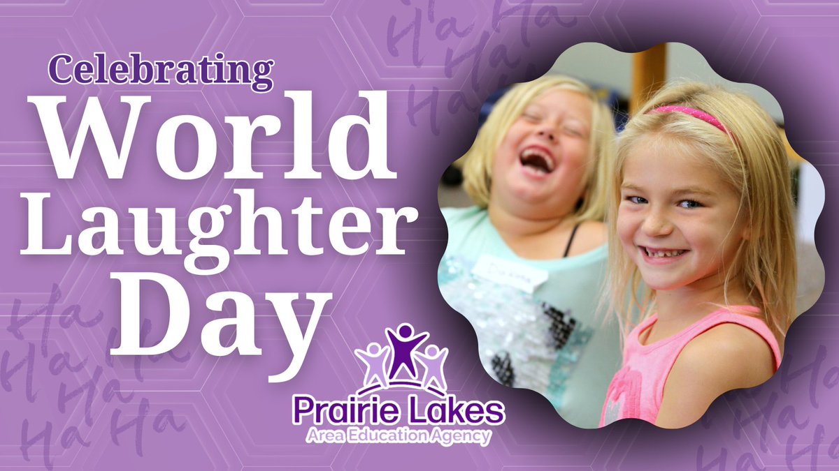 Let's spread joy and laughter on World Laughter Day! 😄

Laughter is contagious and has the power to brighten even the gloomiest of days. Take a moment to share a joke, watch a funny movie, or simply laugh with friends and family! #PLAEA #EveryDayAtPLAEA