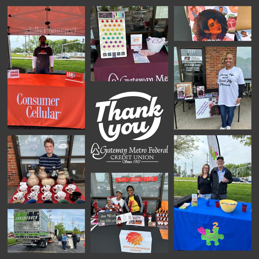 Thank you to everyone who came out to our North County event on April 27th! We appreciate all our vendors who participated and interacted with the community.  #credituniondifference #community #thankyou