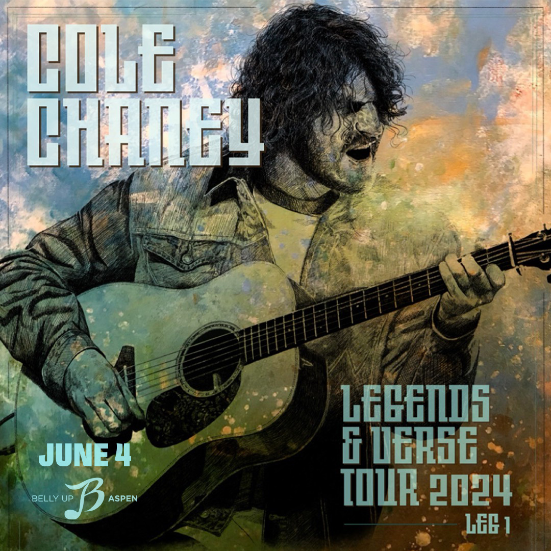Country singer/songwriter Cole Chaney debuts 6/4! Tickets are on sale now: bit.ly/4adULUJ