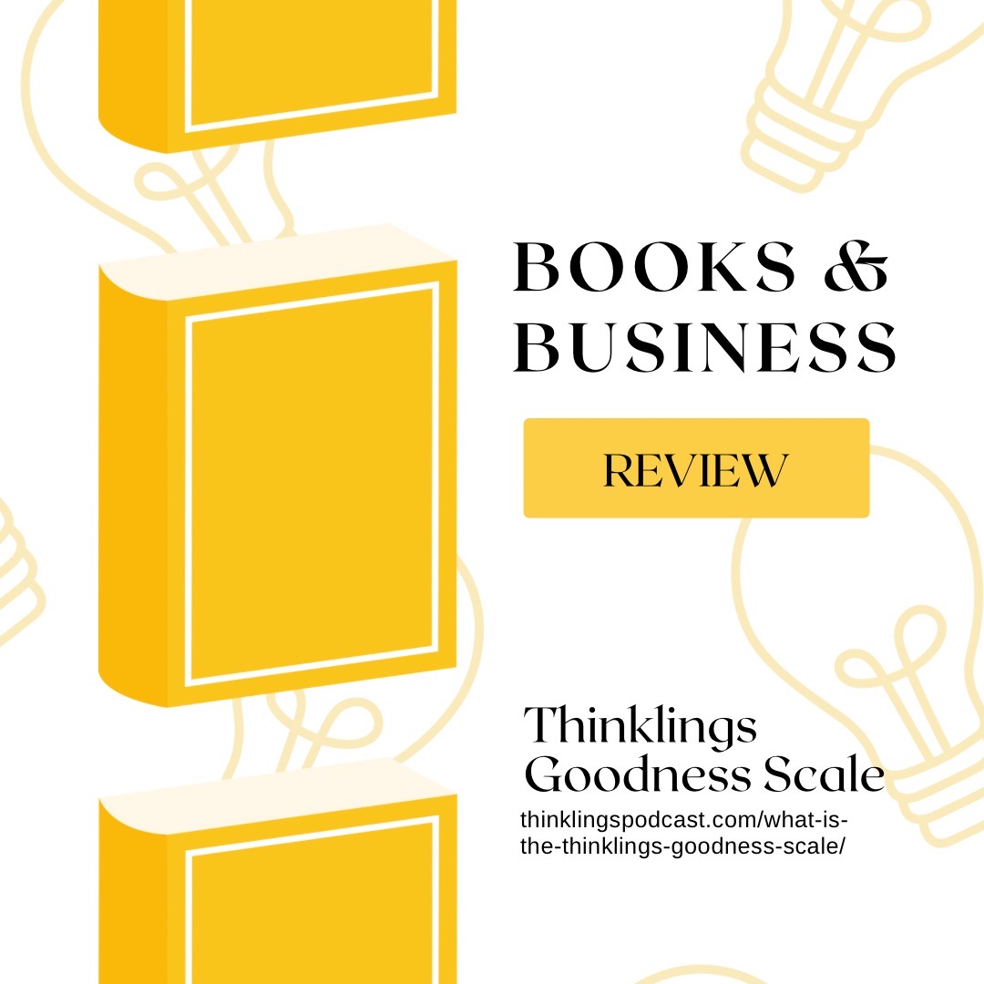 ThinklingsPod's tweet photo. Tune in Tuesdays for our new #books selected and rated 
&amp; Mondays for our review #booksandbusiness posts!

Find our #goodnessscale on our website! https://t.co/Nf9Ot1Ic2T 

#thinklings #thinklingspodcast #bookstagram #bookreview #christianbooks #christianbookstagram https://t.co/azy4ozudOh