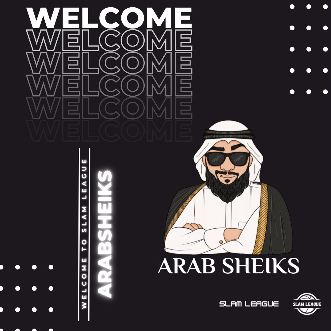 Welcome to Season 6! ▪️@ArabSheiks