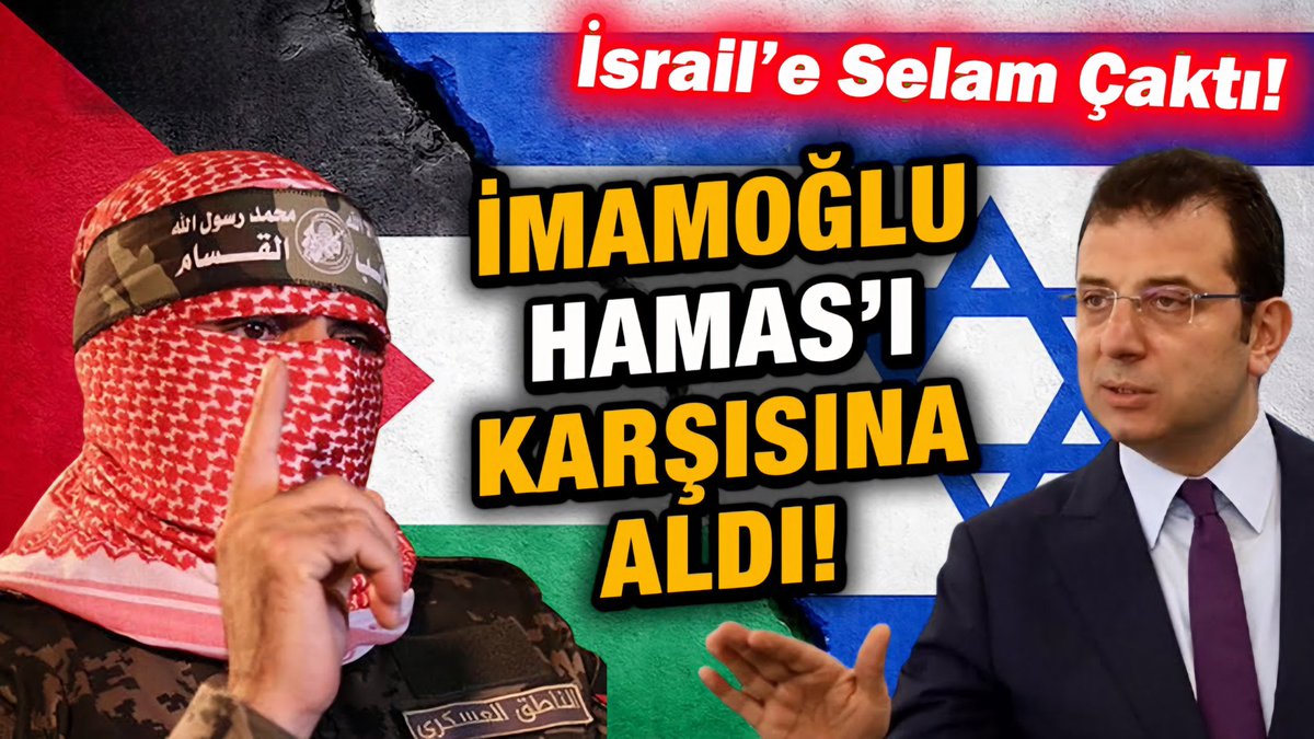 Hamas’a terörist diyen halis muhlis Israil uşağıdır!!!...

#İsrailUşağı /
#GazzedeKatli̇amVar
#FilistinBenimDavam🇵🇸🇹🇷