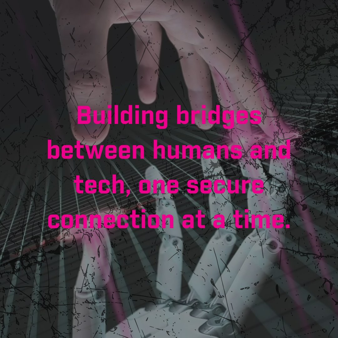 At ReachOut IT, we're not just building bridges between humans and tech; we're forging secure connections that empower your business for the digital age. 🌐🔒 #BridgingTheGap #ReachOutIT'