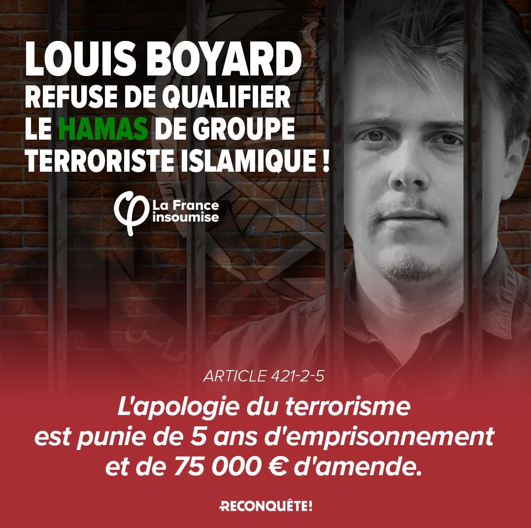 @Detox_Infos @LouisBoyard @Portes_Thomas Rien à attendre d'une racaille comme Louis Boyard