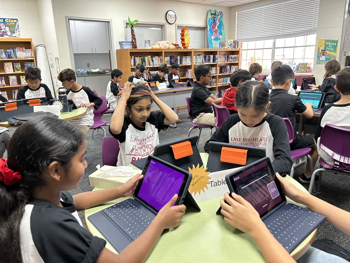4th grade battles it out for a final team to represent in #battleofthebooks <a href="/quizizz/">Quizizz (now Wayground)</a> #LHPlearns