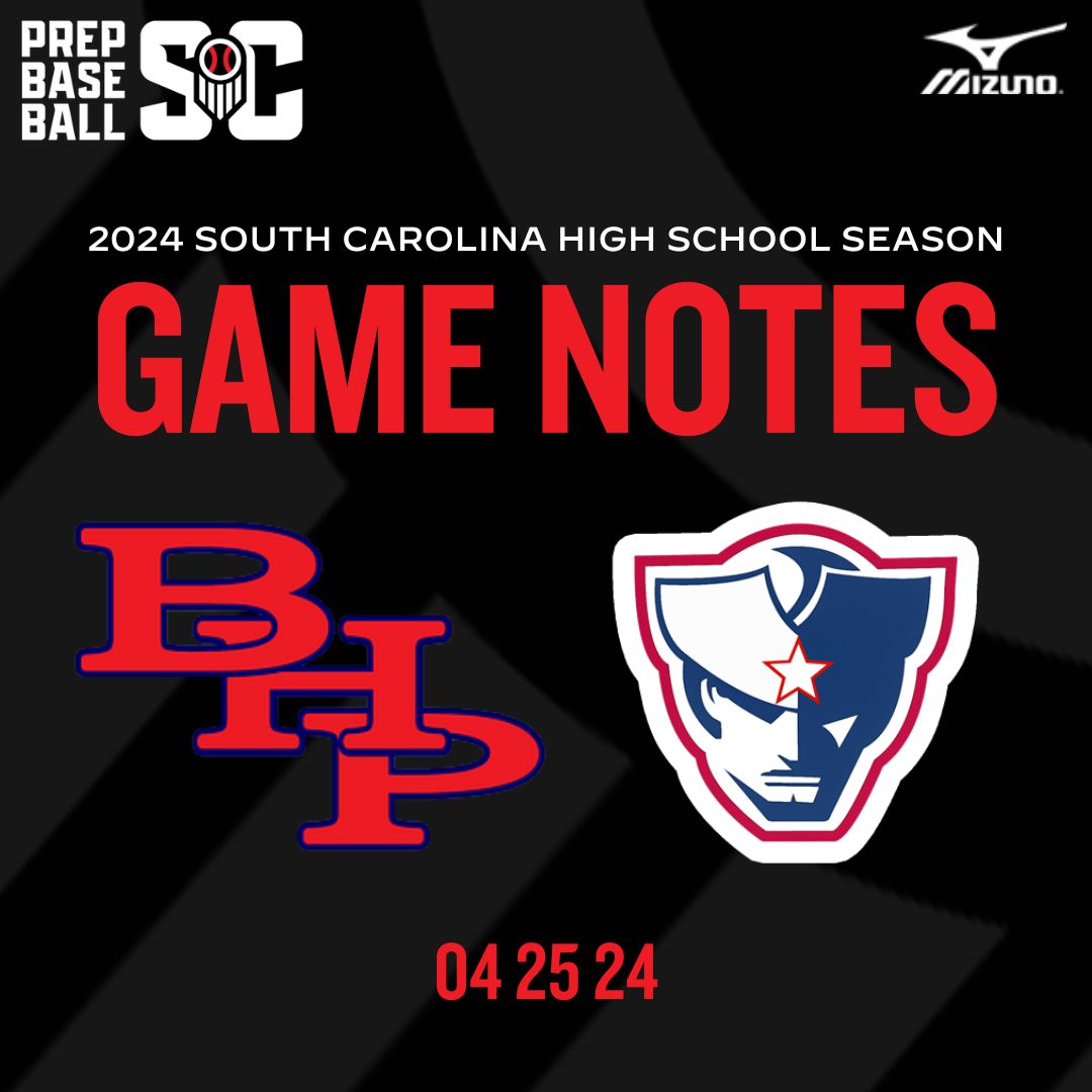 🚨SCOUT BLOG 🚨 Take a 👀 at notes and videos from the game between @BHP_Baseball and @Baseball_PVHS #PBSCisThere 🔗: loom.ly/FTSHkFQ