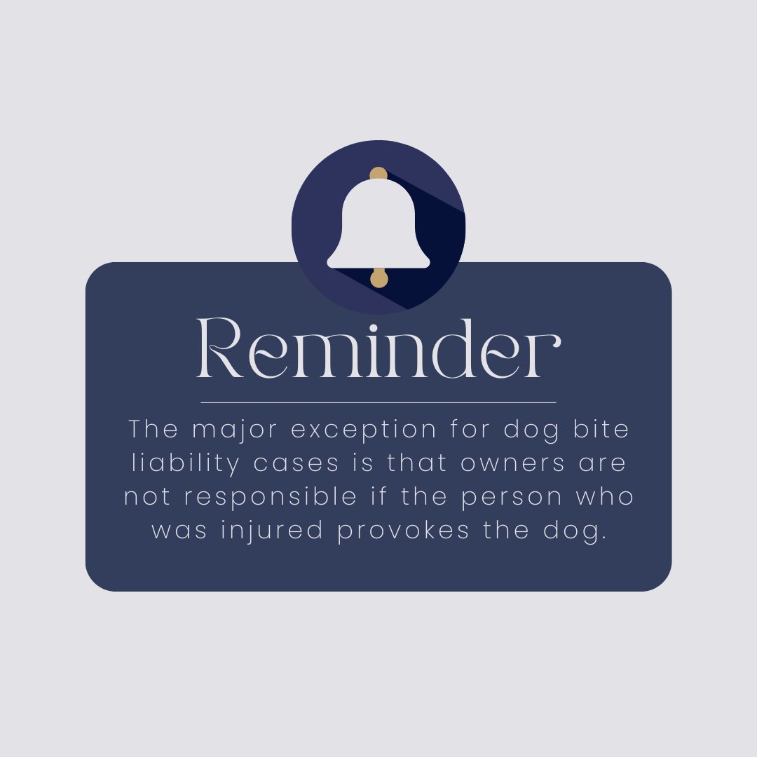 In Louisiana, someone who provokes an animal that ultimately injures them is not eligible for compensation, even if the pet owner may have had some responsibility. 🐕‍🦺⚖️ #AnimalRights #LegalResponsibility #LouisianaLaw 🐾