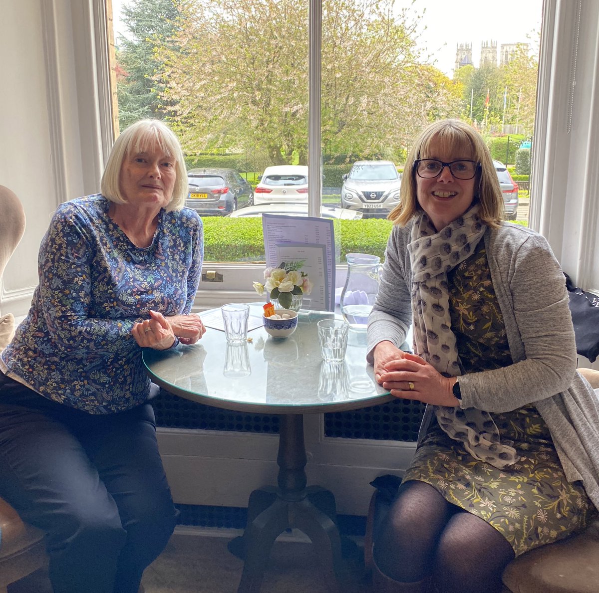 It’s the end of an era for the @CWGC PEC team. This week the fabulous @pgkepfidra retires. Said goodbye to a fantastic, talented, supportive colleague with afternoon tea at @PrincipalYork which is where we first met 6 years ago. Please join me in wishing her a happy retirement!