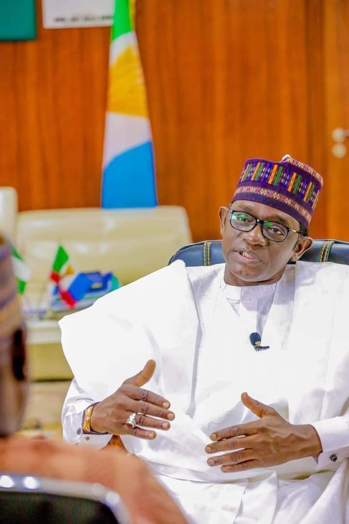 dr_ahmadsmall's tweet photo. The absence of complaints about salary from Yobe state workers speaks volumes about Governor Buni's exceptional leadership skills and Godly heart. May you be blessed abundantly, and may you achieve great success. https://t.co/HO0Ags0HQQ