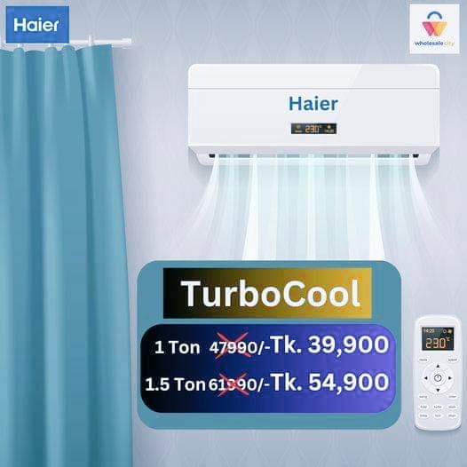Beat the Heat with Haier ACs! Official Warranty, EMI At Wholesale Electronics City
Details - offerong.com/offer-details/…

 #offerong #BestDeal #offers #discountoffer #offerong #airconditioner #haierac #HAIER #haierac #haier #HaierRefrigerator
#SEVENTEEN_IS_MAESTRO