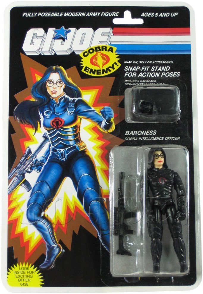 Check out this international version of Baroness released by Nilco in Egypt. What was your favorite Nilco produced figure?

#gijoe #actionfigures #india #indian #funskool #nilco #egypt #egyptian #international #baroness