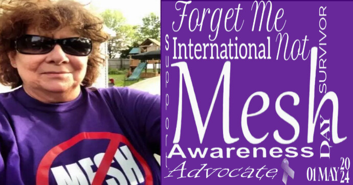 May 1, 2024 is International Mesh Awareness Day marking the start of Mesh Awareness month. For Worldwide 24/7 Info/Support Re ALL Mesh Types: Google #Mesh Support Groups. #MeshAwarenessDay Know What You Don't Know. #FactsMatter