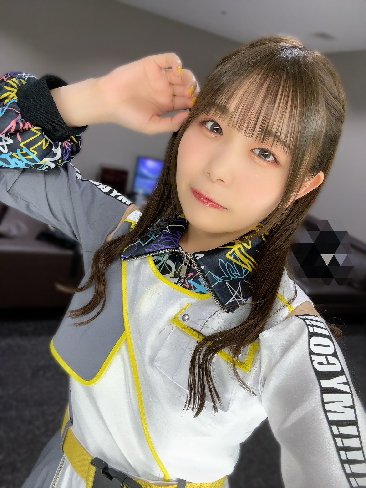 MyGO!!!!! ピック 現地投げ入れ　小日向美香　ティアドロップ型 MyGO ピック 現地投げ入れ 小日向美香 ティアドロップ型 BanG Dream