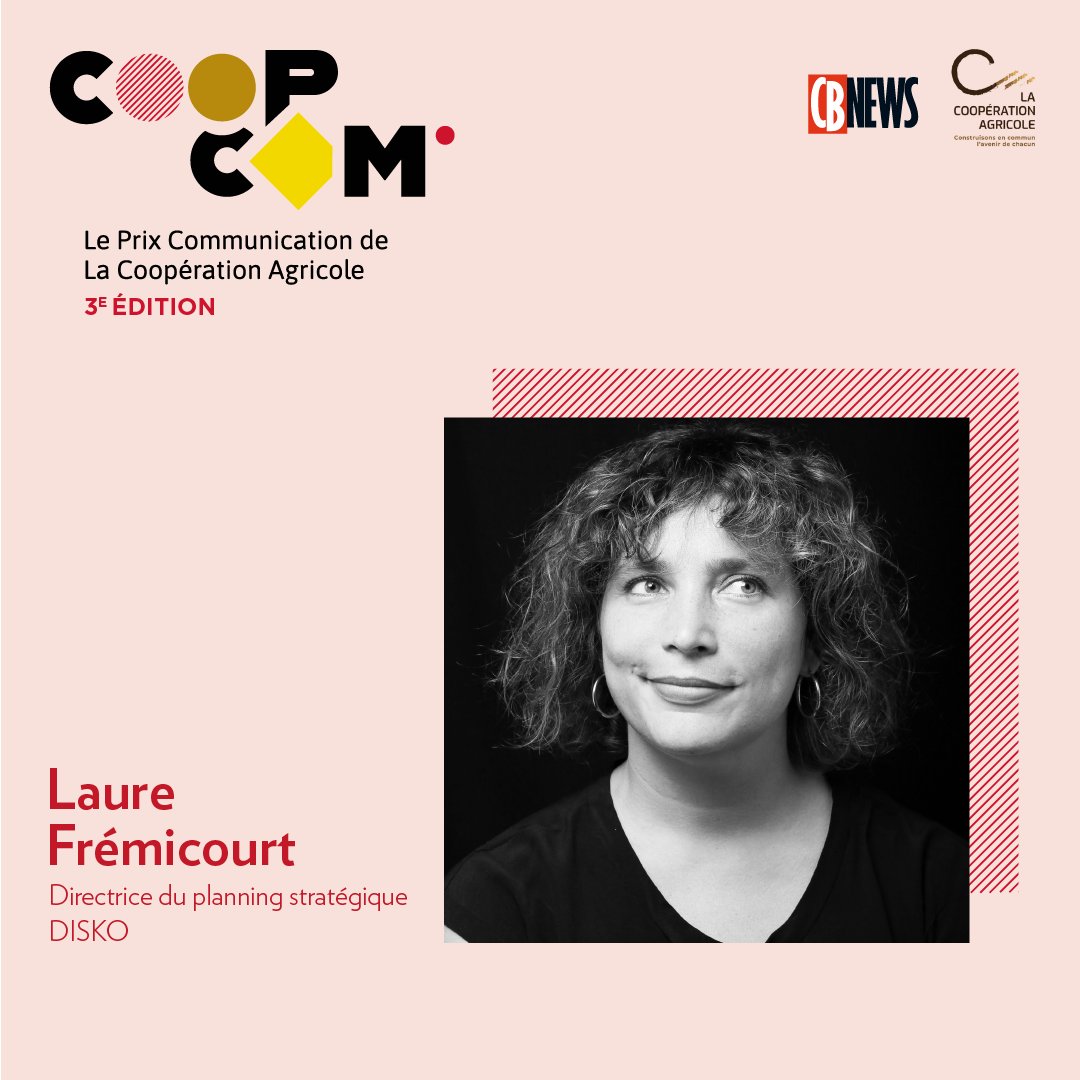 ✔ Laure Fremicourt d'@agencedisko