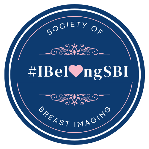 We shared this button throughout the SBI Breast Imaging Symposium in Montréal in honor of April being Celebrate Diversity Month with the mission to make sure everyone knows they Belong! Share on your page or snap a pic of your button! bit.ly/3y0S2Ac