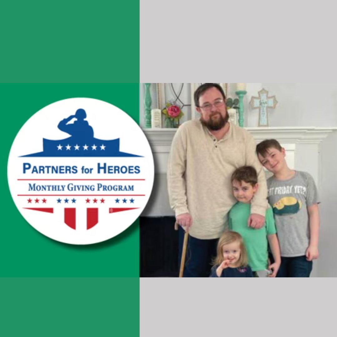 🏆️ 501c(3) EIN 52-1351773: Among the nation's leading charities providing wounded veterans and their families with emergency financial aid. Submit your monthly contribution here: saluteheroes.org/?form=FUNFKBTE… #ReachMoreHeroes #SmallActsBigChanges #SaluteHeroes #ThankYou