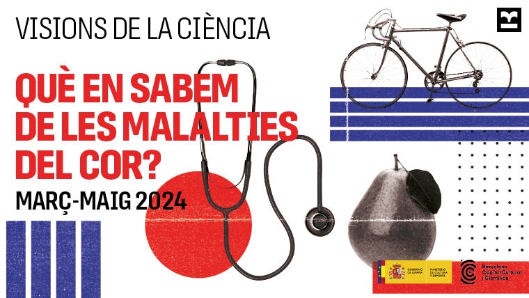 Les malalties del cor són una de les principals causes de mort a Catalunya i al món. 👉Però, què en sabem d'aquestes malalties? Ho descobrim, els dilluns, a les @BibliotequesBCN 🗓️ Fins al 13/5 🕙 A les 18:30h ℹ️ via.bcn/W8wC50Rqob2
