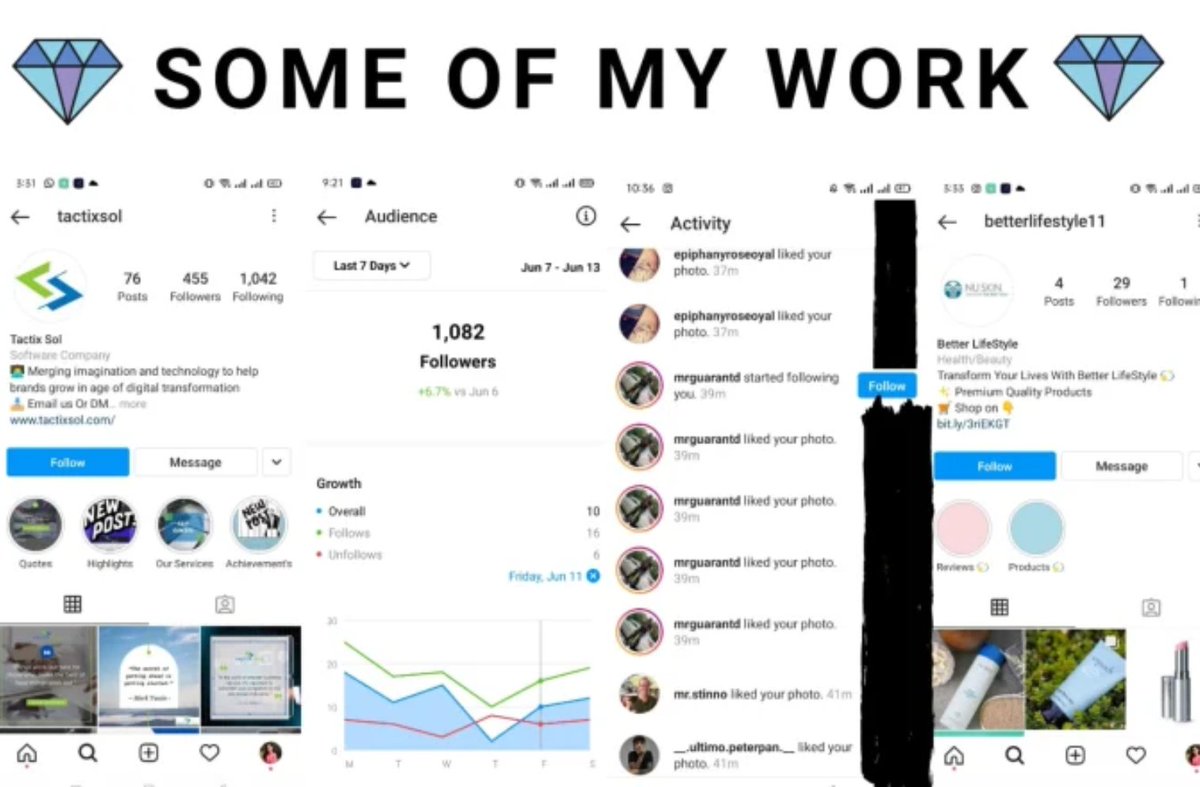 NipaPaulnipu's tweet image. Digital Marketing and Social Media Manager with 5 years of experience in both offline and online marketing . Creativity and innovativeness are key to my strengths .
Upwork :-upwork.com/freelancers/an…

#SocialMedia #BrandGrowth #SEO #UnitedStates #USA #MARKETING #ad #canada