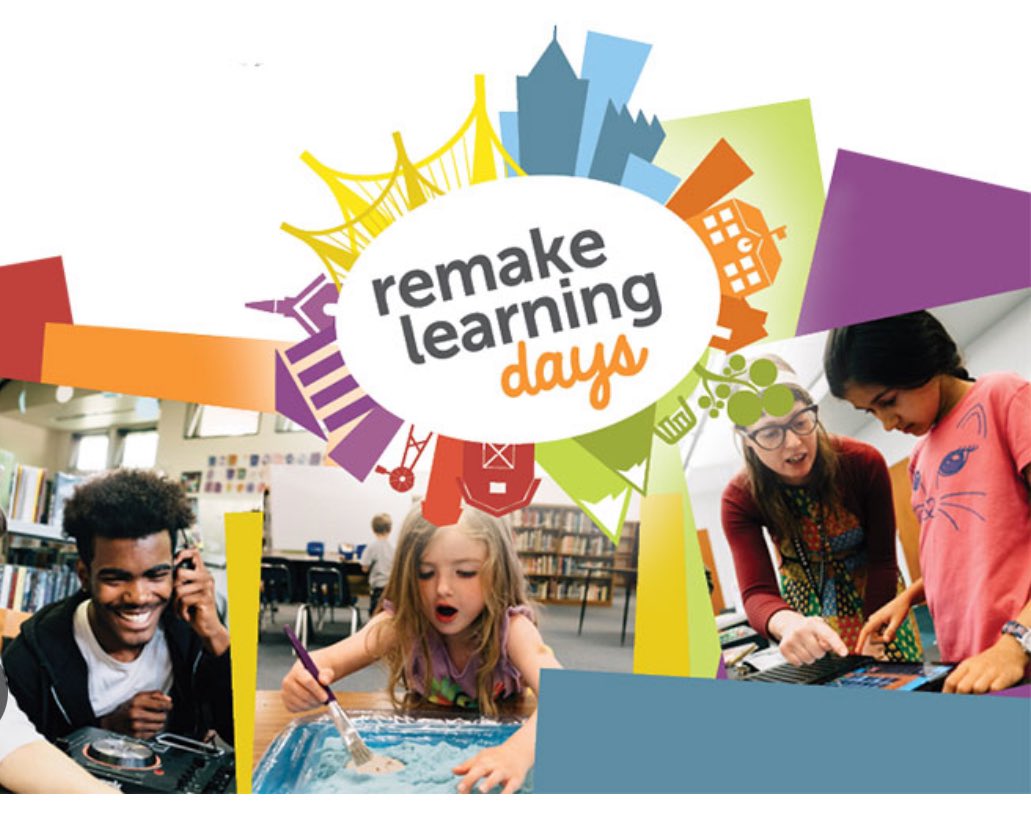 🎉Looking forward to kicking off Remake Learning Days at the PPS Robotics Celebration of Learning on 5/4! 🎉Come explore the showcases, cool robots, and career paths in robotics! 🤖#RemakeDaysSWPA #RLDAmbassador @RemakeDays @remakelearning @PPSnews